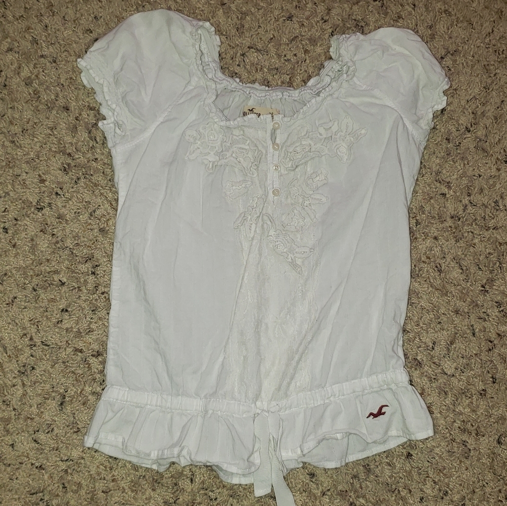 Girls Teen Hollister Top